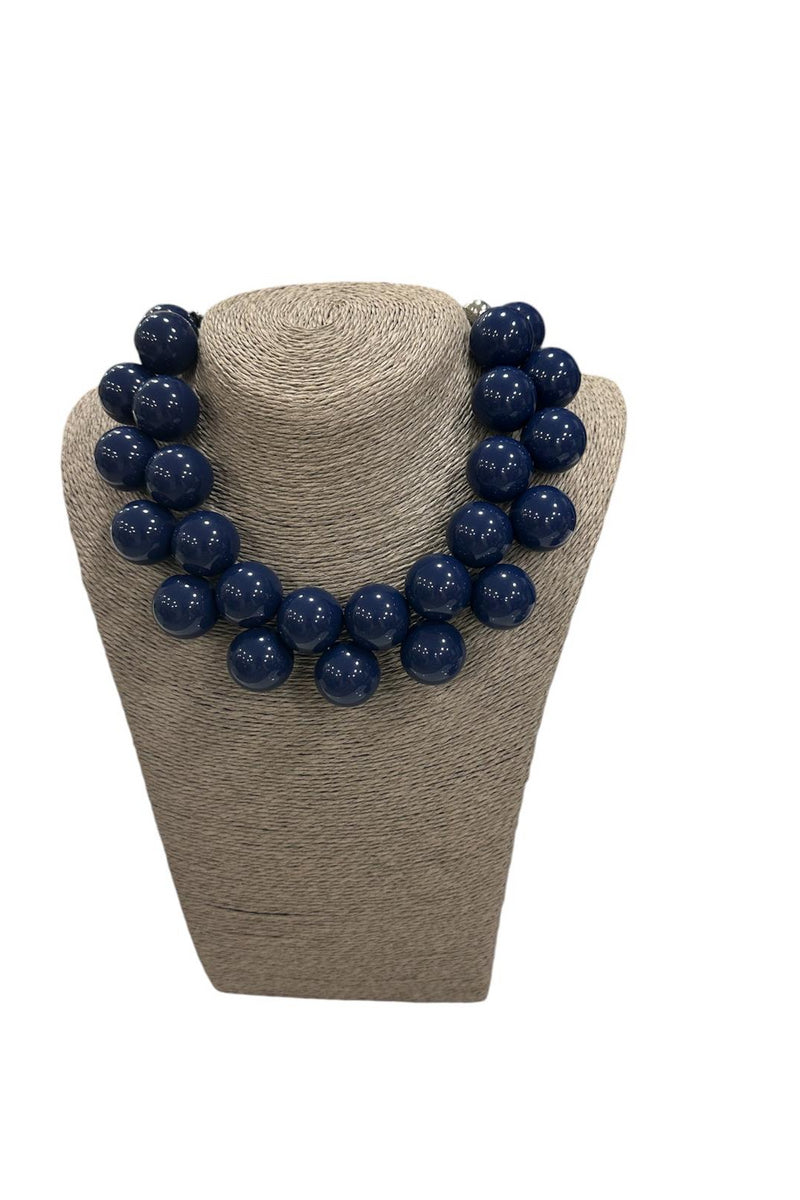 COLLANA BALLSMANIA BLU MEDIOEVALE