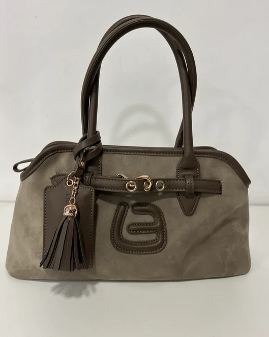 Borsa MAVIS MED CHAMOS La Fille Des Fleurs