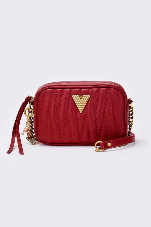 Borsa charms BORDEAUX   Vicolo – AS0043