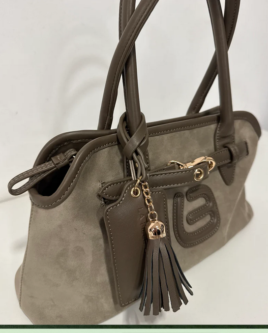 Borsa MAVIS MED CHAMOS La Fille Des Fleurs