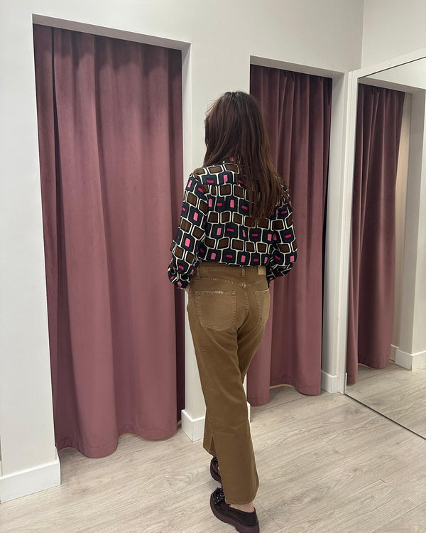 Vicolo - Jeans ZOE bottoni gioiello Art. DF5056