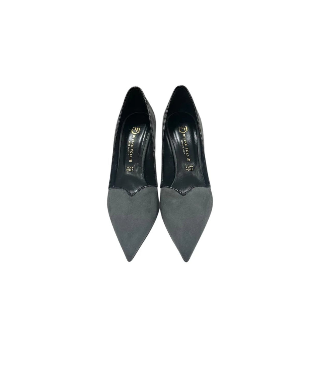 DECOLLETE' GRIGIA DIVINE