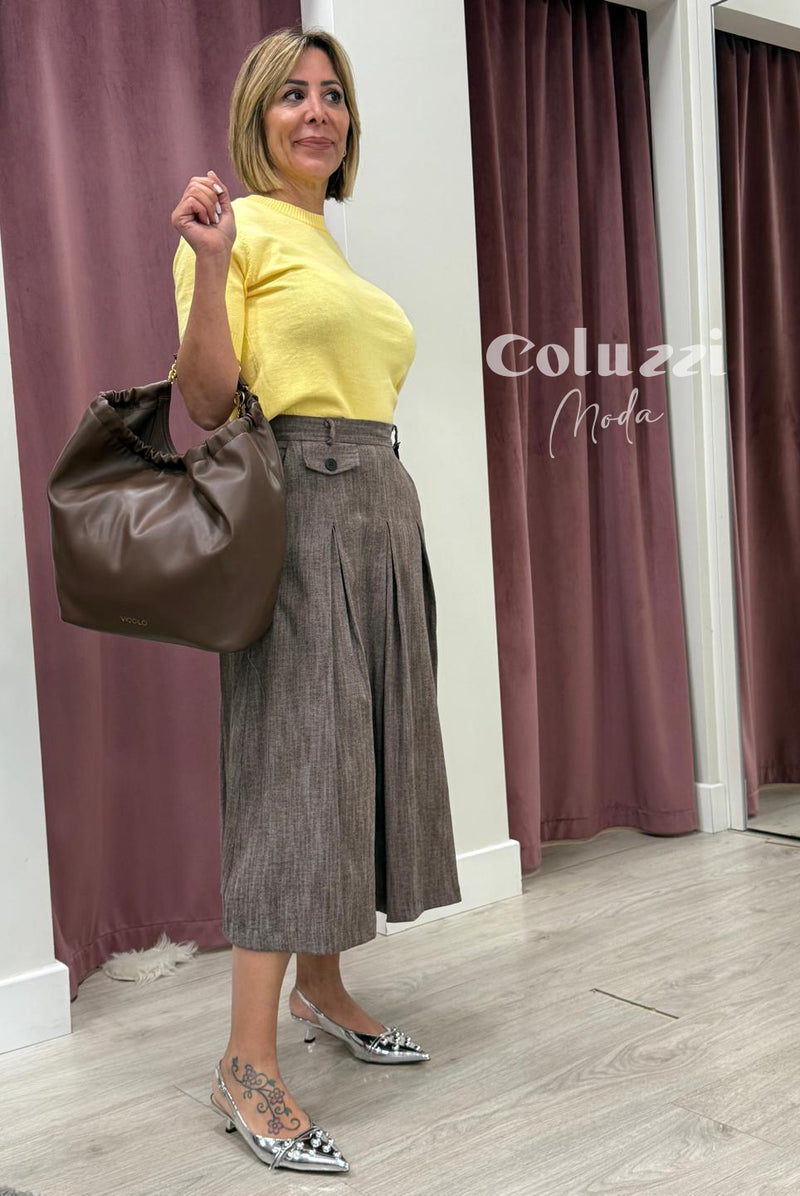 GONNA HAVEONE PLISSETTATA MIDI