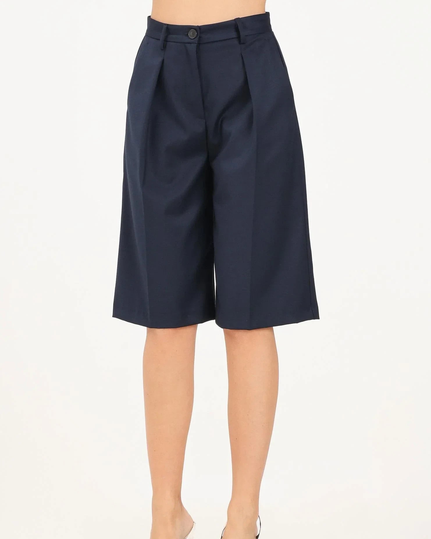 Bermuda blu W25P735 TENSIONE IN