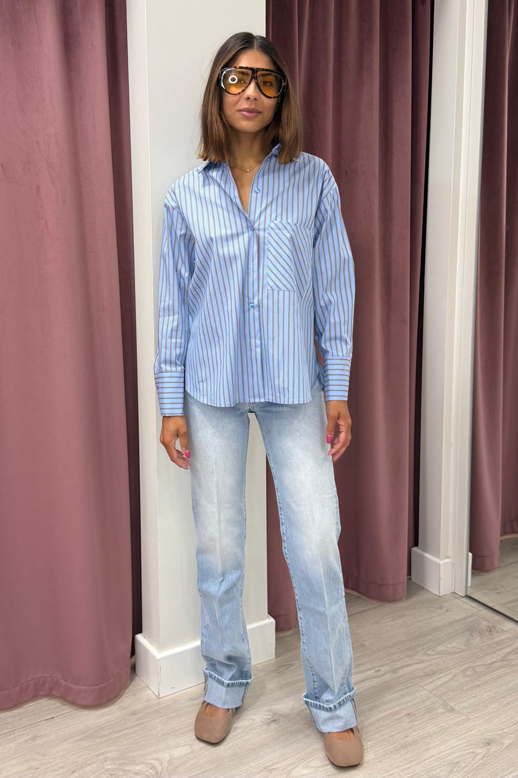 Jeans Jodie Straight Fit New In DAB5055
