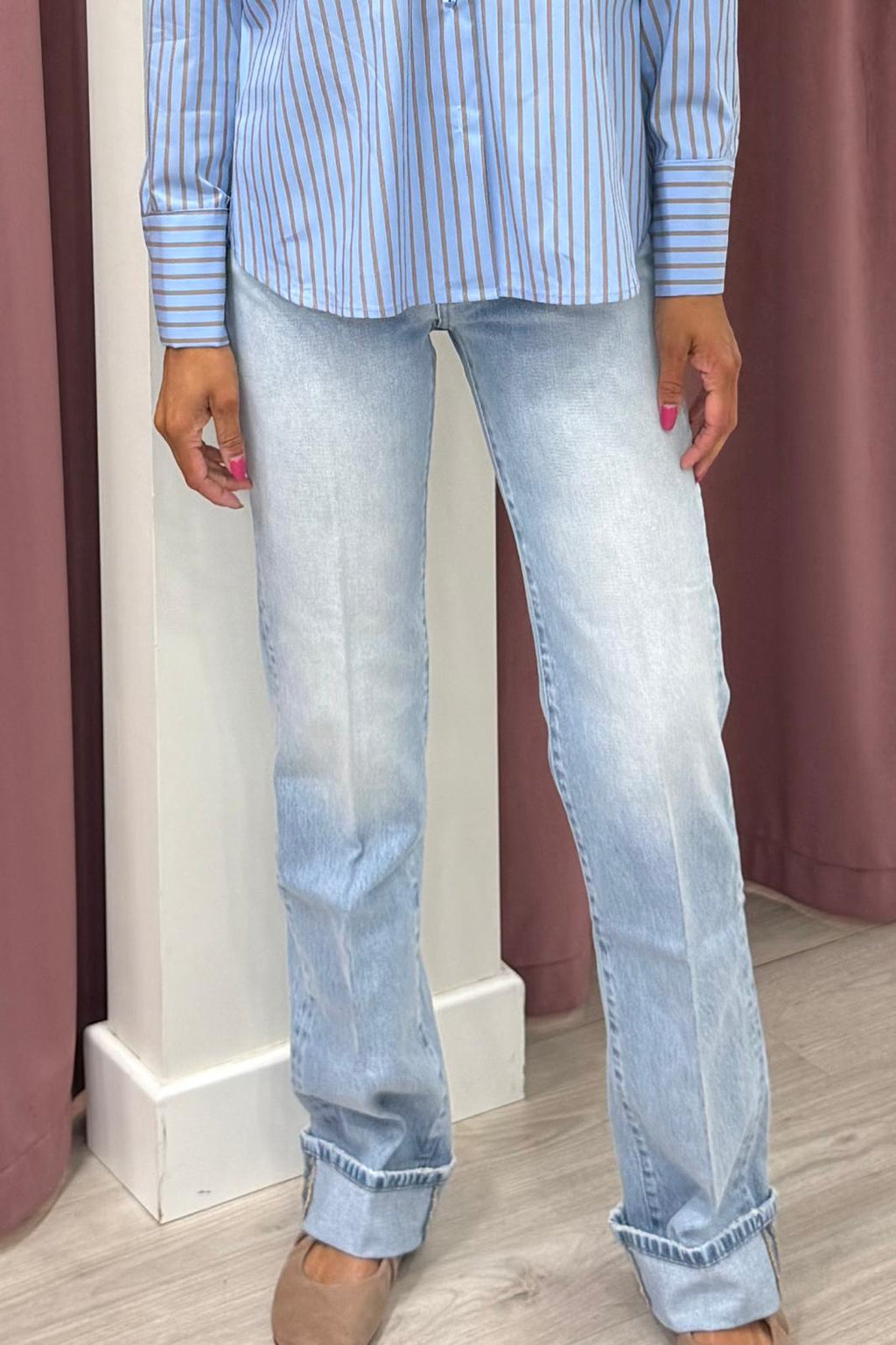 Jeans Jodie Straight Fit New In DAB5055