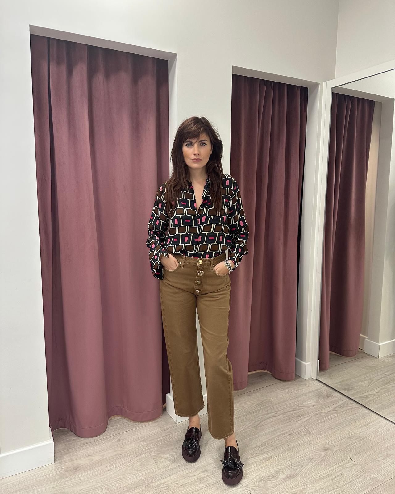 Vicolo - Jeans ZOE bottoni gioiello Art. DF5056