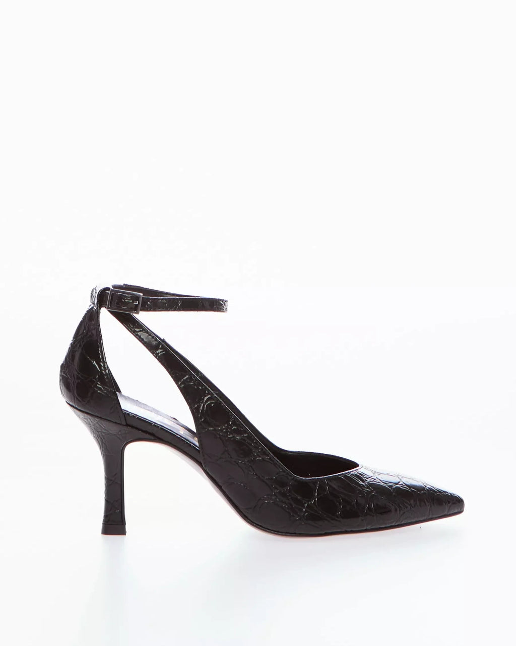 Décolleté Con Cinturino LF216 NERA