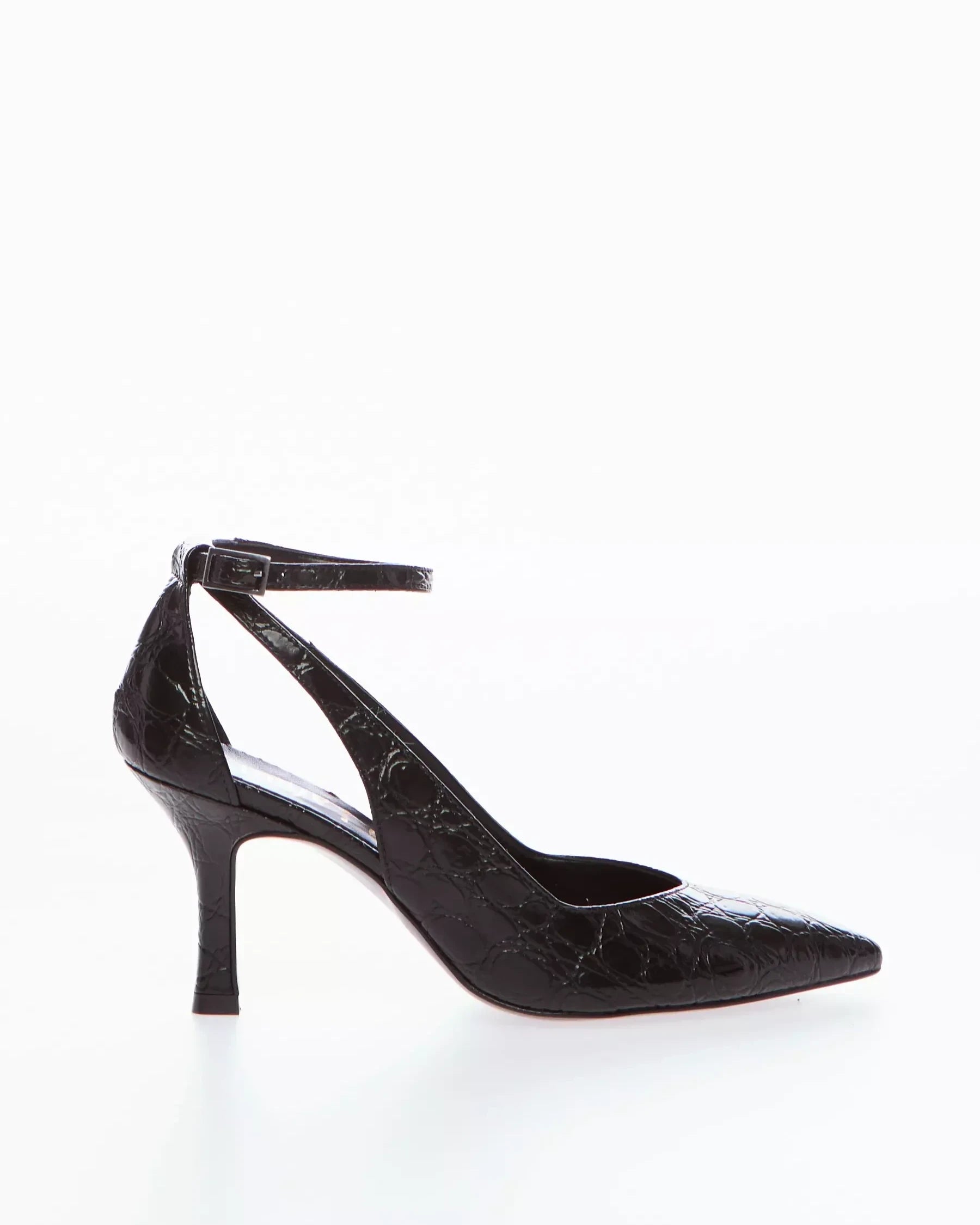 Décolleté Con Cinturino LF216 NERA