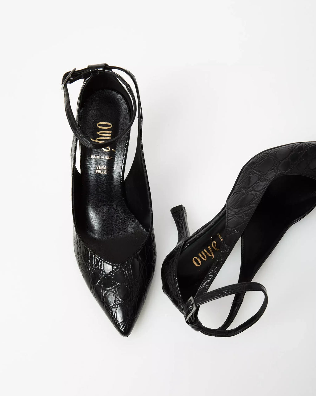 Décolleté Con Cinturino LF216 NERA