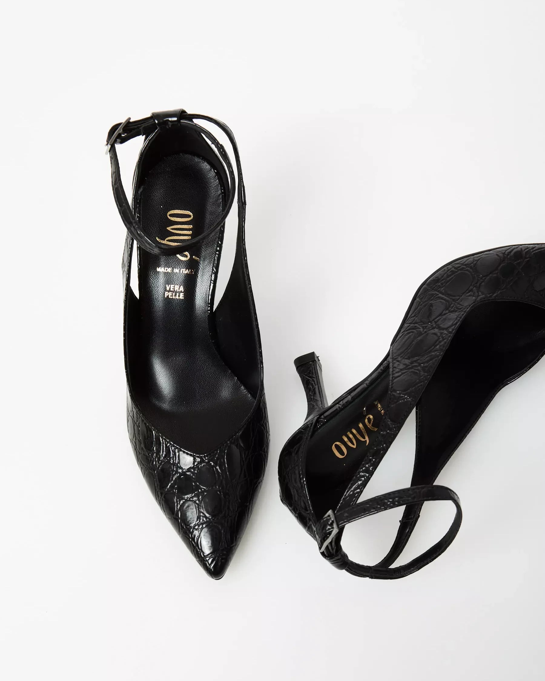 Décolleté Con Cinturino LF216 NERA