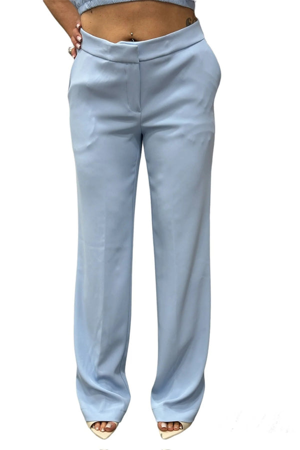 LE STREGHE - Pantalone azzurro