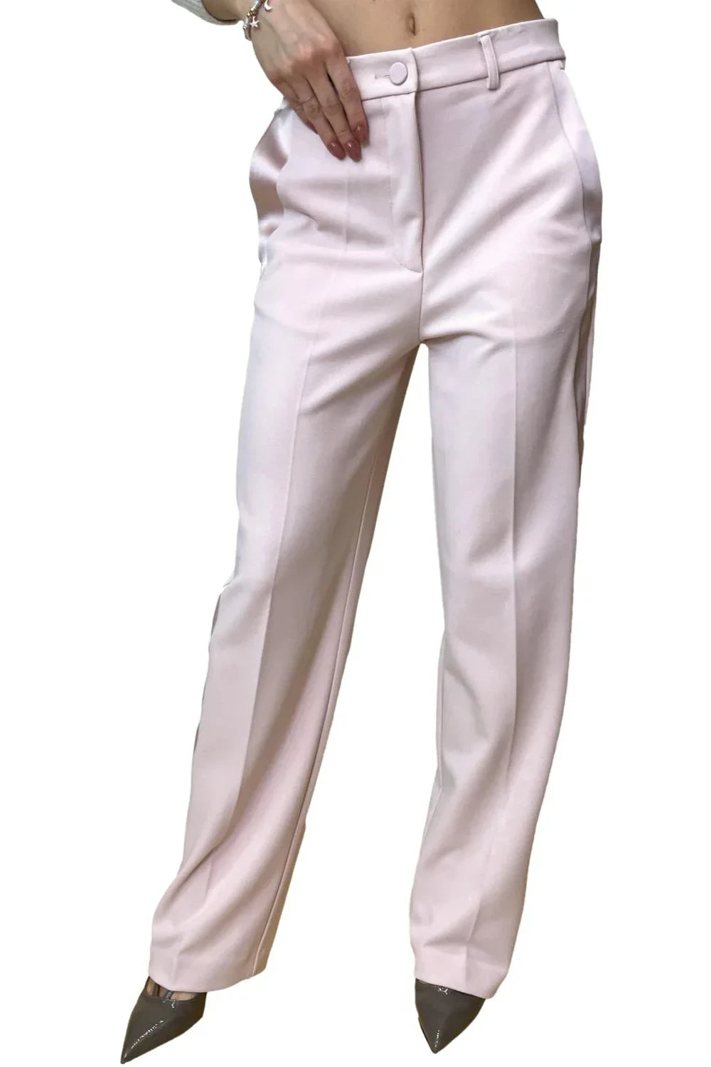 Vicolo Pantalone Rosa Donna Rosa antico