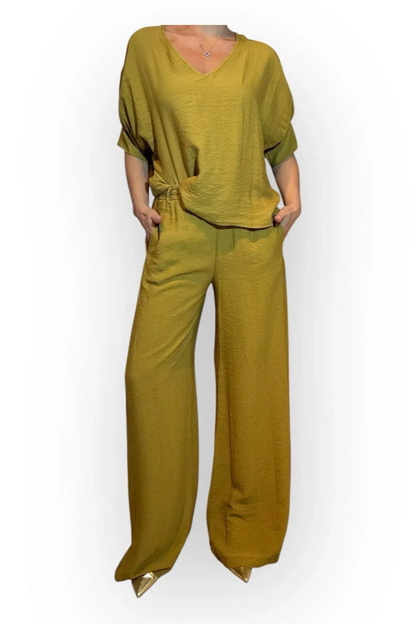 BLUSA - HAVEONE CVS-N362 OLIO