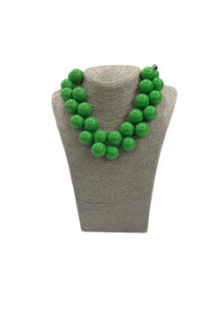 COLLANA BALLSMANIA VERDE KELLY