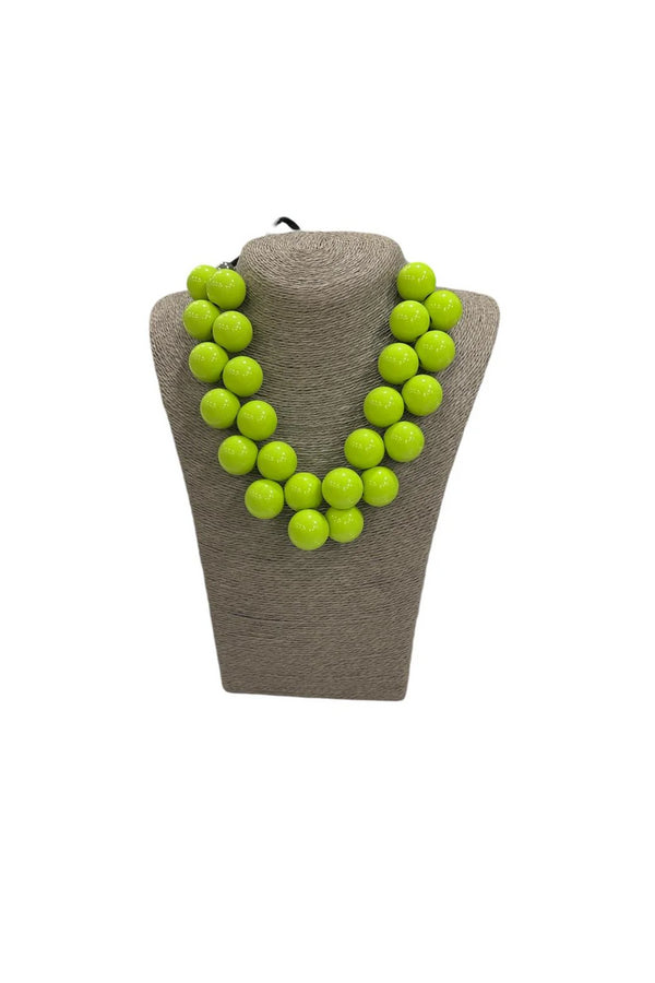 COLLANA BALLSMANIA VERDE LIME