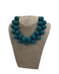 COLLANA BALLSMANIA VERDE BLU