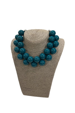 COLLANA BALLSMANIA VERDE BLU